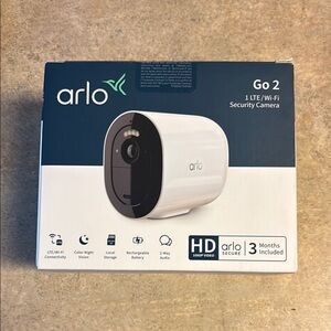 Arlo Go 2 Security Camera
